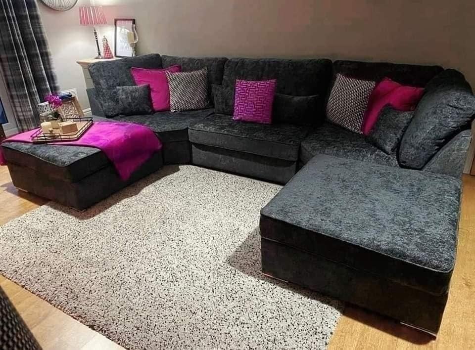 U-Shape Sofa